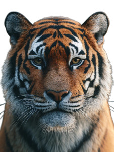 Bengal Tiger Vinyl Car Decal Sticker – Waterproof & UV-Resistant 8" Bengal Tiger Vinyl Car Decal Sticker – Waterproof & UV-Resistant 8"