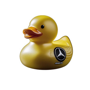 Amg Rubber Duck Vinyl Car Decal Sticker – Waterproof & UV-Resistant 8"
