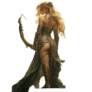 Artemis Goddess Archer Vinyl Car Decal Sticker – Waterproof & UV-Resistant 8" Artemis Goddess Archer Vinyl Car Decal Sticker – Waterproof & UV-Resistant 8"