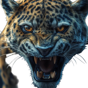 Terrifying Animals Vinyl Car Decal Sticker – Waterproof & UV-Resistant 8"