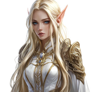 Elf Priestess Vinyl Car Decal Sticker – Waterproof & UV-Resistant 8" Elf Priestess Vinyl Car Decal Sticker – Waterproof & UV-Resistant 8"