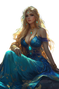 Fantasy Blonde Woman Vinyl Car Decal Sticker – Waterproof & UV-Resistant 8" Fantasy Blonde Woman Vinyl Car Decal Sticker – Waterproof & UV-Resistant 8"