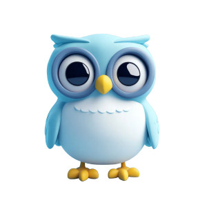 Cute Duolingo Owl Vinyl Car Decal Sticker – Waterproof & UV-Resistant 8" Cute Duolingo Owl Vinyl Car Decal Sticker – Waterproof & UV-Resistant 8"