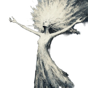 White Witch Vinyl Car Decal Sticker – Waterproof & UV-Resistant 8"