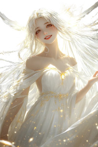 Divine Silver Saint Vinyl Car Decal Sticker – Waterproof & UV-Resistant 8"