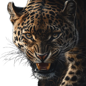 Wild Animal Portrait Vinyl Car Decal Sticker – Waterproof & UV-Resistant 8"