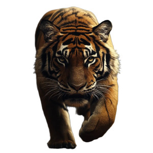 Tiger V21 Vinyl Car Decal Sticker – Waterproof & UV-Resistant 8" Tiger V21 Vinyl Car Decal Sticker – Waterproof & UV-Resistant 8"
