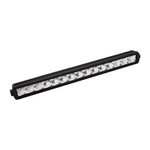TrailFX TFX LED Light Bar | 20 Inch Straight | 6567 Lumens | 90° Flood/8° Spot Beam | IP67 | 30,000 Hours Life