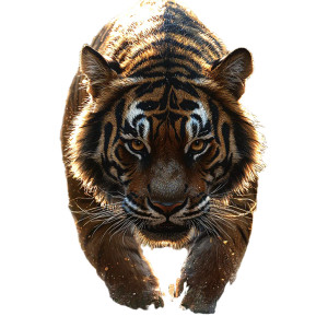 Majestic Bengal Tiger Vinyl Car Decal Sticker – Waterproof & UV-Resistant 8" Majestic Bengal Tiger Vinyl Car Decal Sticker – Waterproof & UV-Resistant 8"