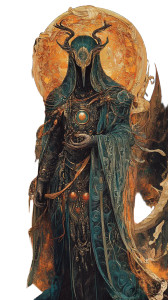 Sentient Armor Saga Vinyl Car Decal Sticker – Waterproof & UV-Resistant 8"