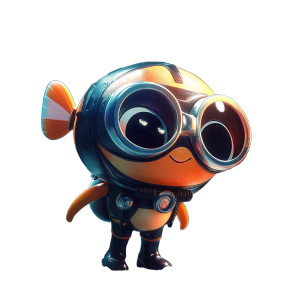 Cute Diver Goggles Vinyl Car Decal Sticker – Waterproof & UV-Resistant 8" Cute Diver Goggles Vinyl Car Decal Sticker – Waterproof & UV-Resistant 8"