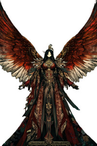 Elden Ring Goddess V2 Vinyl Car Decal Sticker – Waterproof & UV-Resistant 8"