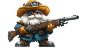 Steampunk Dwarf Warrior Vinyl Car Decal Sticker – Waterproof & UV-Resistant 8" Steampunk Dwarf Warrior Vinyl Car Decal Sticker – Waterproof & UV-Resistant 8"