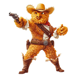 Cowboy Chicken Vinyl Car Decal Sticker – Waterproof & UV-Resistant 8" Cowboy Chicken Vinyl Car Decal Sticker – Waterproof & UV-Resistant 8"