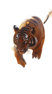 Majestic Tiger Walking Vinyl Car Decal Sticker – Waterproof & UV-Resistant 8" Majestic Tiger Walking Vinyl Car Decal Sticker – Waterproof & UV-Resistant 8"