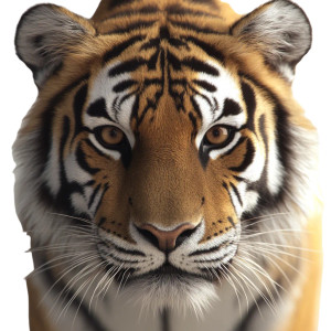 Ultra-Photorealistic Tiger Vinyl Car Decal Sticker – Waterproof & UV-Resistant 8" Ultra-Photorealistic Tiger Vinyl Car Decal Sticker – Waterproof & UV-Resistant 8"