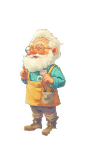 Weather Craftsman Vinyl Car Decal Sticker – Waterproof & UV-Resistant 8"