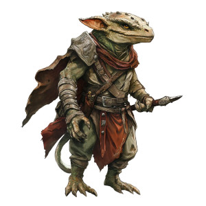 Dnd Kobold Vinyl Car Decal Sticker – Waterproof & UV-Resistant 8"