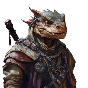 Dark Fantasy Kobold Vinyl Car Decal Sticker – Waterproof & UV-Resistant 8"