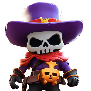 Brawl Stars Vinyl Car Decal Sticker – Waterproof & UV-Resistant 8"