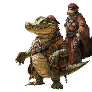 Mocked Crocodile Vinyl Car Decal Sticker – Waterproof & UV-Resistant 8"