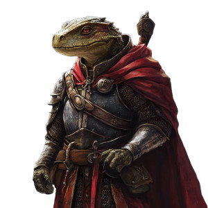 Kobold Cleric Vinyl Car Decal Sticker – Waterproof & UV-Resistant 8"