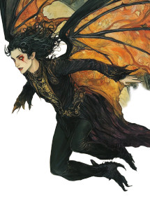 Flying Vampire Vinyl Car Decal Sticker – Waterproof & UV-Resistant 8"