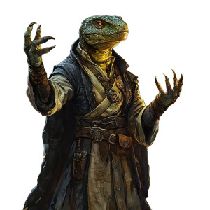 Lizardfolk Necromancer Wizard Vinyl Car Decal Sticker – Waterproof & UV-Resistant 8" Lizardfolk Necromancer Wizard Vinyl Car Decal Sticker – Waterproof & UV-Resistant 8"