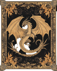 Majestic Medieval Dragon V2 Vinyl Car Decal Sticker – Waterproof & UV-Resistant 8" Majestic Medieval Dragon V2 Vinyl Car Decal Sticker – Waterproof & UV-Resistant 8"