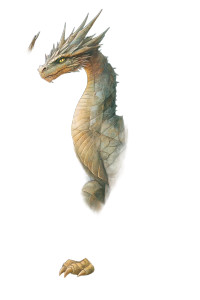 Majestic Dragon Art V2 Vinyl Car Decal Sticker – Waterproof & UV-Resistant 8"