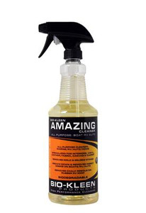 Bio-Kleen Vinyl Cleaner M00307 Amazing Cleaner; 32 Ounce Spray Bottle; Single Bio-Kleen Vinyl Cleaner M00307 Amazing Cleaner; 32 Ounce Spray Bottle; Single