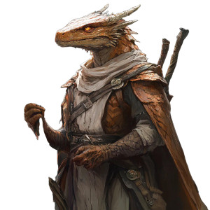 Copper Dragonborn Druid Vinyl Car Decal Sticker – Waterproof & UV-Resistant 8"