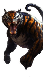 Tiger Venom Fusion Vinyl Car Decal Sticker – Waterproof & UV-Resistant 8" Tiger Venom Fusion Vinyl Car Decal Sticker – Waterproof & UV-Resistant 8"