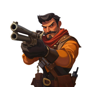 Pixar-Style Sheriff Vinyl Car Decal Sticker – Waterproof & UV-Resistant 8"