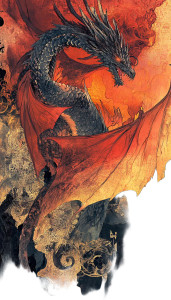 Mystical Anime Dragon Vinyl Car Decal Sticker – Waterproof & UV-Resistant 8"