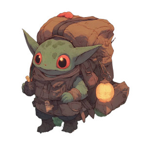 Cute Goblin Vinyl Car Decal Sticker – Waterproof & UV-Resistant 8" Cute Goblin Vinyl Car Decal Sticker – Waterproof & UV-Resistant 8"