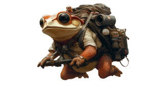 Toad Riders Anime Vinyl Car Decal Sticker – Waterproof & UV-Resistant 8" Toad Riders Anime Vinyl Car Decal Sticker – Waterproof & UV-Resistant 8"