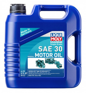 Liqui Moly SAE 30 Synthetic Oil | 4L Jug | Marine Engines | High Wear Resistance Liqui Moly SAE 30 Synthetic Oil | 4L Jug | Marine Engines | High Wear Resistance