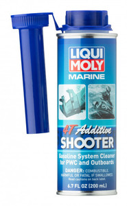 Revitalize Your Engine's Performance | Liqui Moly Fuel Additive | Marine 4T | For Gasoline | 200ml Can