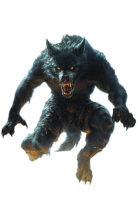Werewolf Transformation V2 Vinyl Car Decal Sticker – Waterproof & UV-Resistant 8" Werewolf Transformation V2 Vinyl Car Decal Sticker – Waterproof & UV-Resistant 8"