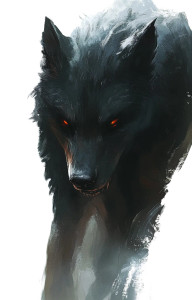 Shadow Wolf Vinyl Car Decal Sticker – Waterproof & UV-Resistant 8" Shadow Wolf Vinyl Car Decal Sticker – Waterproof & UV-Resistant 8"