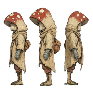 Mushroom-Man Character Vinyl Car Decal Sticker – Waterproof & UV-Resistant 8" Mushroom-Man Character Vinyl Car Decal Sticker – Waterproof & UV-Resistant 8"