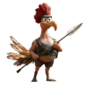 Turkey Warrior V2 Vinyl Car Decal Sticker – Waterproof & UV-Resistant 8"