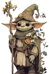 Cute Goblin Druid Vinyl Car Decal Sticker – Waterproof & UV-Resistant 8" Cute Goblin Druid Vinyl Car Decal Sticker – Waterproof & UV-Resistant 8"