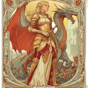 Dragon Knight Tarot Vinyl Car Decal Sticker – Waterproof & UV-Resistant 8" Dragon Knight Tarot Vinyl Car Decal Sticker – Waterproof & UV-Resistant 8"
