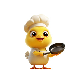 Chicken Chef Vinyl Car Decal Sticker – Waterproof & UV-Resistant 8" Chicken Chef Vinyl Car Decal Sticker – Waterproof & UV-Resistant 8"