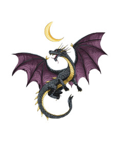 Fantasy Dragon Tapestry V4 Vinyl Car Decal Sticker – Waterproof & UV-Resistant 8" Fantasy Dragon Tapestry V4 Vinyl Car Decal Sticker – Waterproof & UV-Resistant 8"