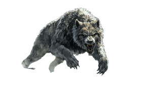 Dire Wolf Vinyl Car Decal Sticker – Waterproof & UV-Resistant 8" Dire Wolf Vinyl Car Decal Sticker – Waterproof & UV-Resistant 8"