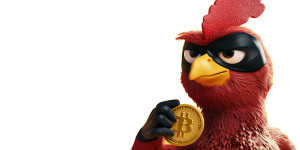 Evil Chicken Thief Vinyl Car Decal Sticker – Waterproof & UV-Resistant 8"