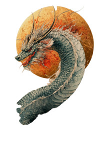 Golden Dragon V3 Vinyl Car Decal Sticker – Waterproof & UV-Resistant 8" Golden Dragon V3 Vinyl Car Decal Sticker – Waterproof & UV-Resistant 8"